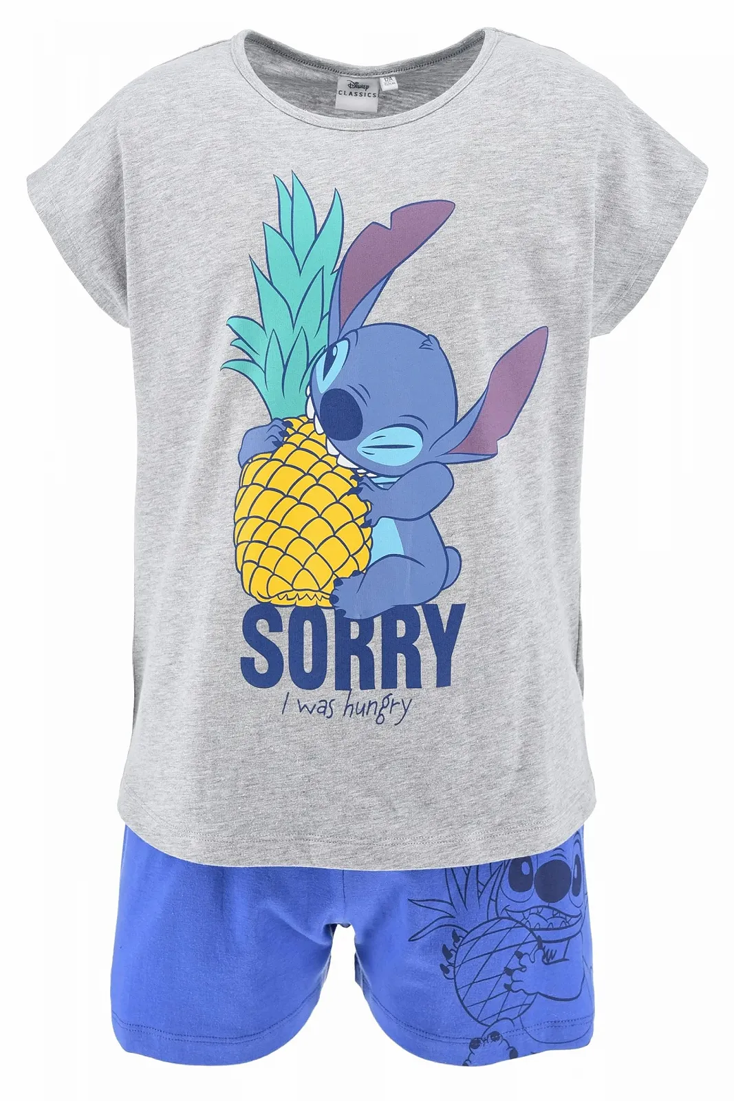 Комплект (футболка та шорти) Disney Stitch Sorry, фото №1 Комплект (футболка та шорти) Disney Stitch Sorry, фото №1