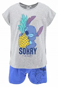 Комплект (футболка та шорти) Disney Stitch Sorry - Фото 1