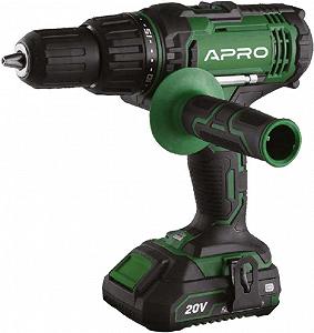 Шуруповерт аккумуляторный Apro 20HD - Фото 1