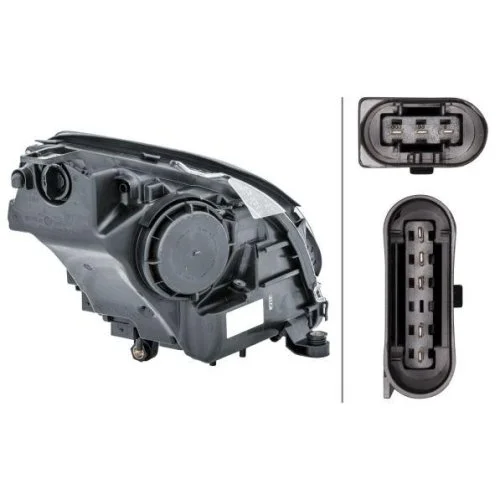 Основна фара HELLA 1EL 263 037-011 для MERCEDES-BENZ, ліва, фото №2 Основна фара HELLA 1EL 263 037-011 для MERCEDES-BENZ, ліва, фото №2