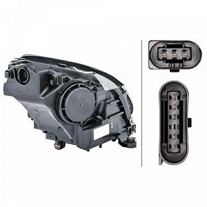 Основна фара HELLA 1EL 263 037-011 для MERCEDES-BENZ, ліва synthetic.ua - Фото 1