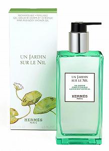 Гель для душу Hermes Un Jardin Sur Le Nil для волосся та тіла 200 мл synthetic.ua - Фото 1