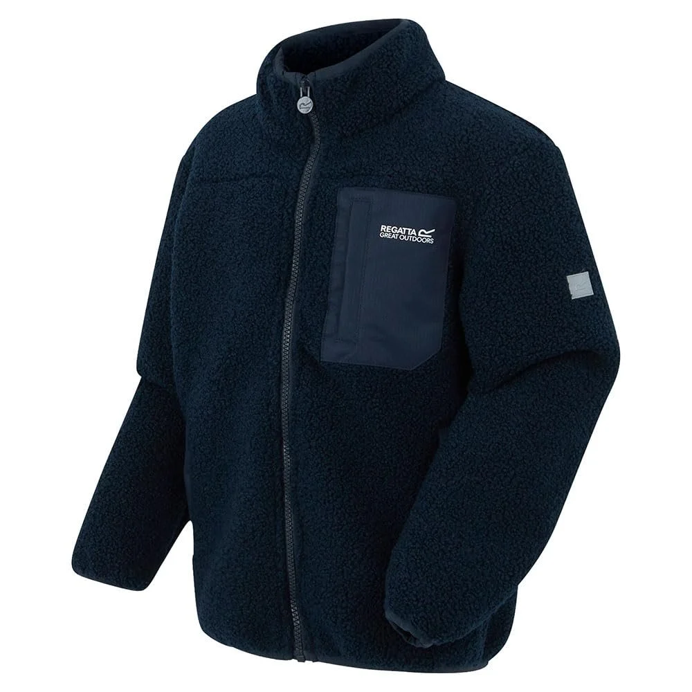 Фліс Regatta Frankie для дітей, на повній блискавці, унісекс, фото №3