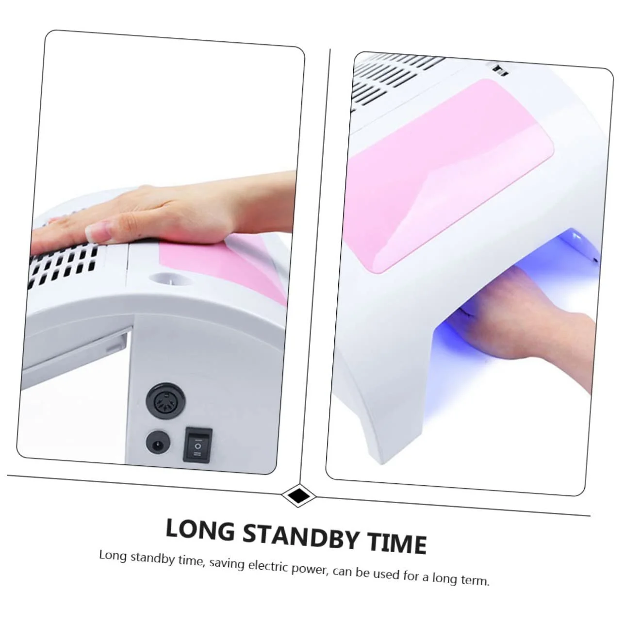 Набор для маникюра Портативный аппарат CALLARON, фото №3 Набор для маникюра Портативный аппарат CALLARON, фото №3