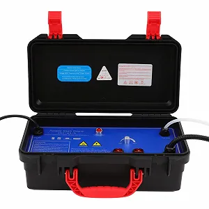 Пароочисник портативний 3000 W 3,5 Bar багатофункціональний - Фото 1