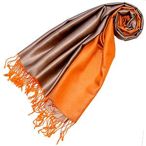 Пашмина Lorenzo Cana 70% Шелк 30% Вискоза 70 x 190 см Двухцветный - Фото 1