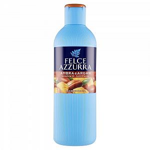 Гель для душу Felce Azzurra Ambra e Argan Бурштин та Арган 650 мл 8 шт. + брелок Beni Culinari synthetic.ua - Фото 1