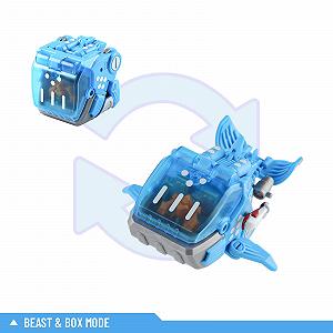 Трансформер 52TOYS Beastbox Rhincodon, китова акула, модель, різнокольоровий synthetic.ua - Фото 1