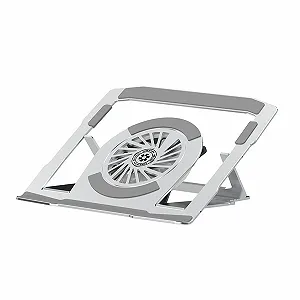 Подставка для ноутбука K
hler Stehen Aluminium Регулируемая, стабильная и нескользящая - Фото 1