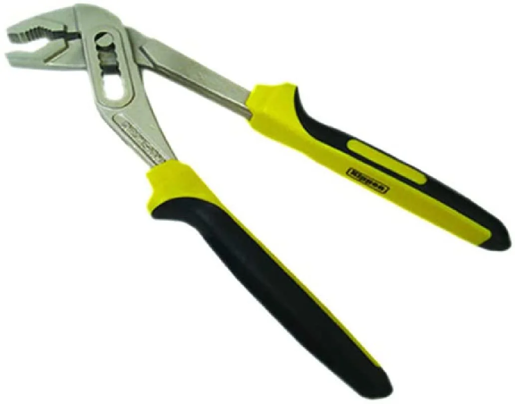 Плоскогубці Kippen Poligrip 2-Component Soft Grip 250 мм, фото №1