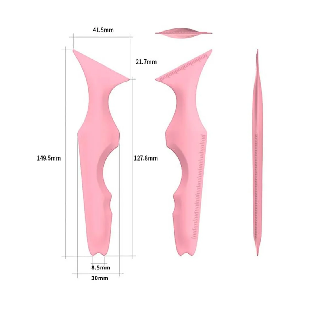 Трафареты для подводки CUHZA Силиконовые, фото №6