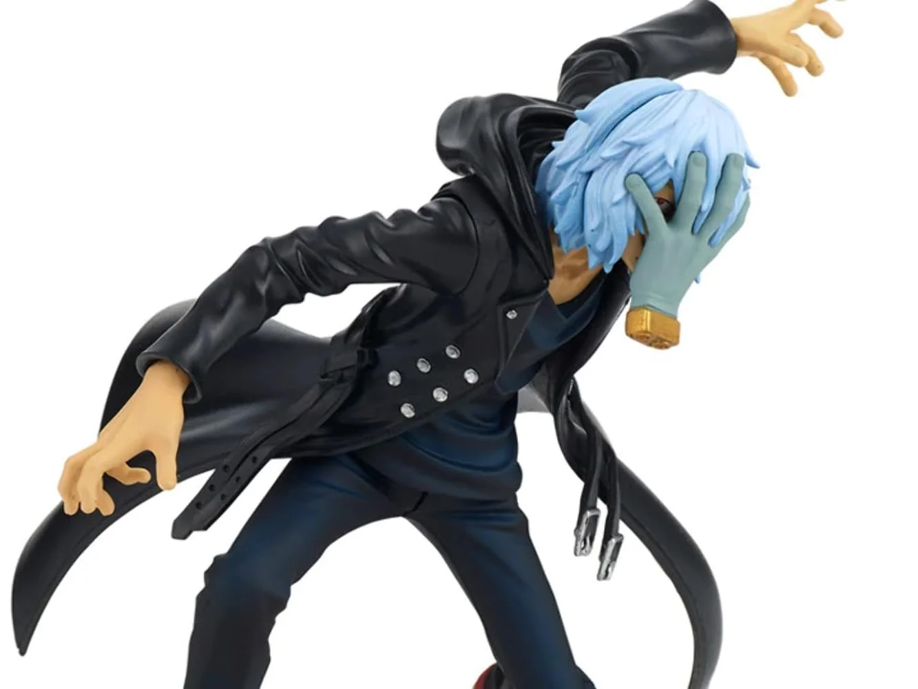 Фигурка Banpresto My Hero Academia Evil Villains Tomura Shigaraki 13 см, фото №2