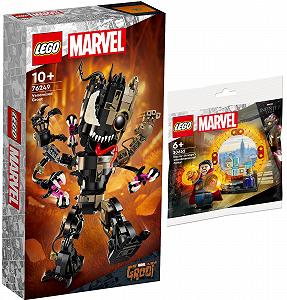 Набір Lego 76249 Venomized Groot та 30652 Портал Вимірювань Доктора Стренджа - Фото 1