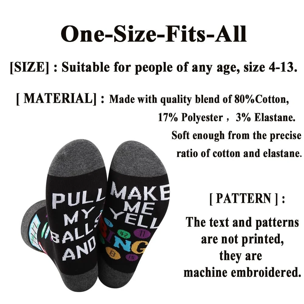 Шкарпетки WZMPA Gambling Bingo Socks, фото №2