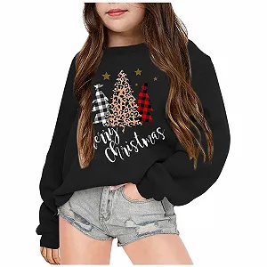 Світшот Generisch З котами, круглий виріз, без капюшона, довгий рукав, теплий пуловер, оверсайз, м’який - Фото 1