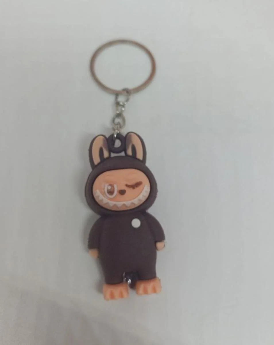 Брелок Лабубу Labubu The Monsters дитячий на рюкзак, ключі 5,5 см Bre_39_4, фото №2 Брелок Лабубу Labubu The Monsters дитячий на рюкзак, ключі 5,5 см Bre_39_4, фото №2