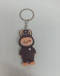 Брелок Лабубу Labubu The Monsters дитячий на рюкзак, ключі 5,5 см Bre_39_4 synthetic.ua - Фото 1