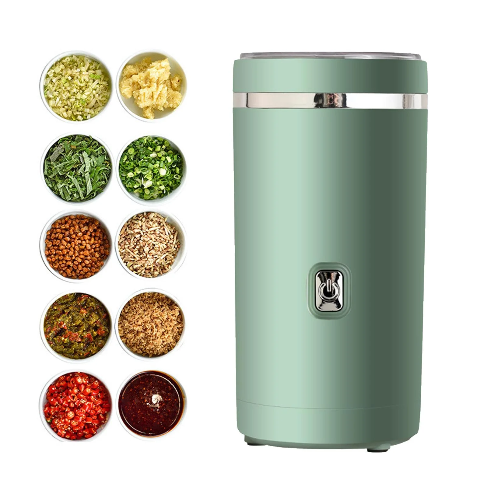 Электрическая Кофемолка, Измельчитель Специй Лезвия из нержавеющей стали 304, фото №8 Электрическая Кофемолка, Измельчитель Специй Лезвия из нержавеющей стали 304, фото №8