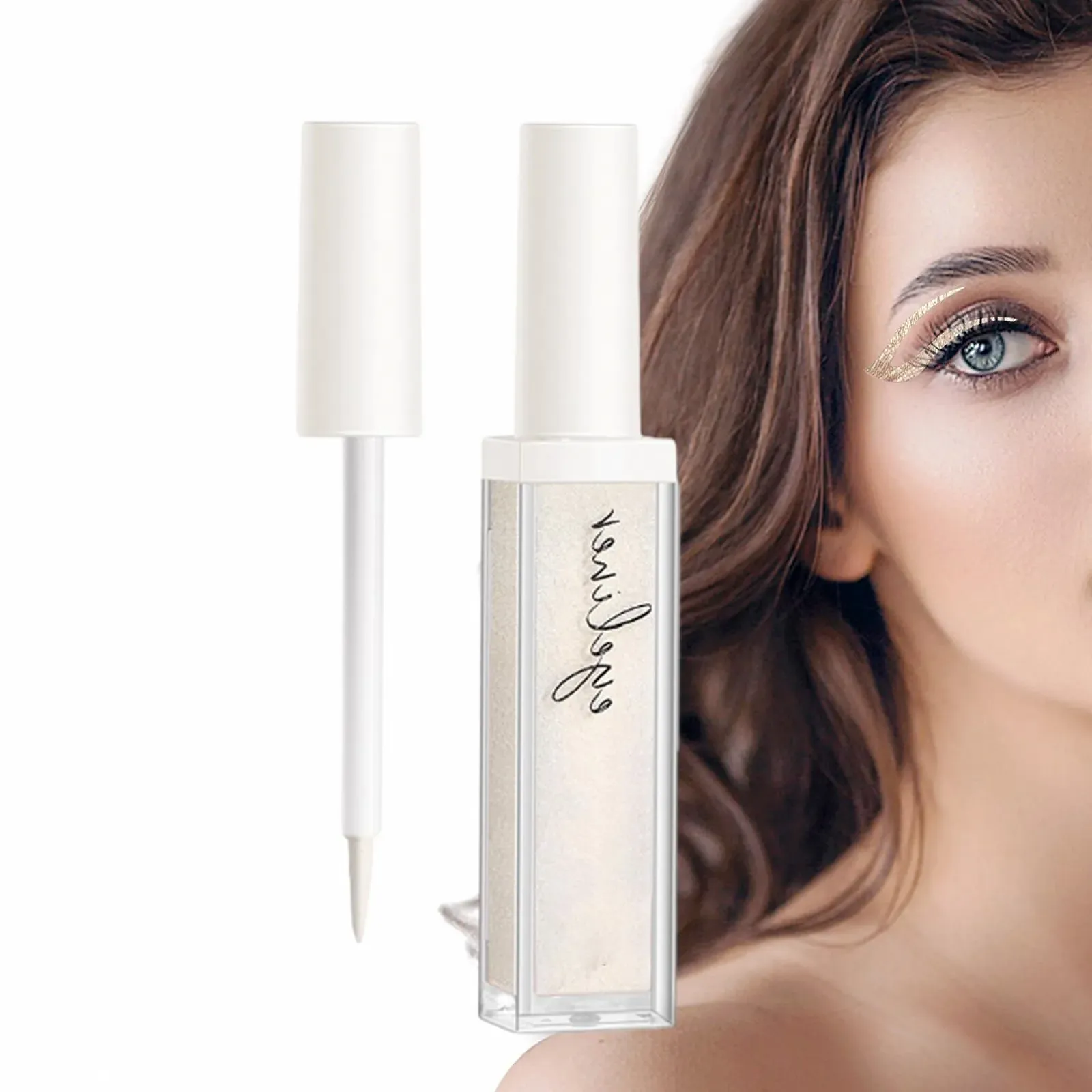 Підводка для очей Рідка блискуча, фото №7 Підводка для очей Рідка блискуча, фото №7