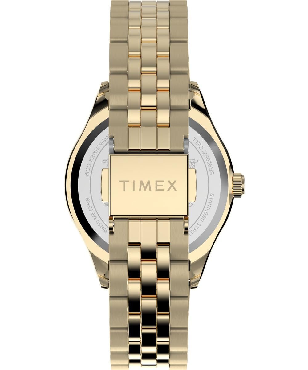 Жіночий аналоговий кварцовий годинник Timex Peanuts Legacy TW2W78700-AMZUK, золотий, фото №5