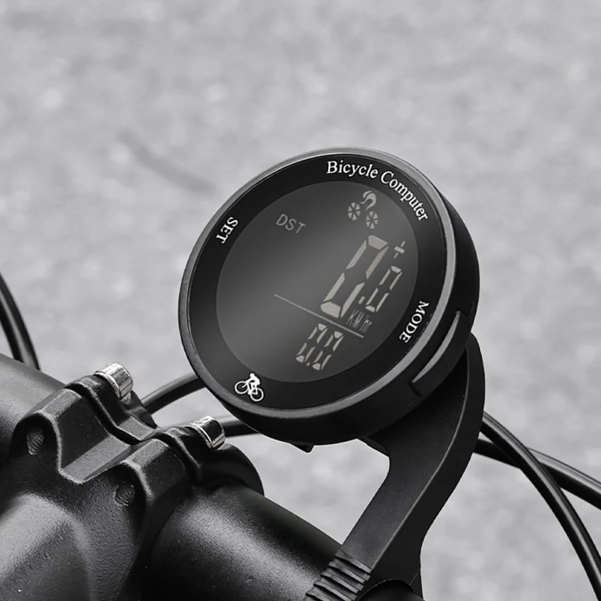 Одометр Велокомпьютер Waterproof Multifunction LCD Screen MTB Speedometer, фото №3