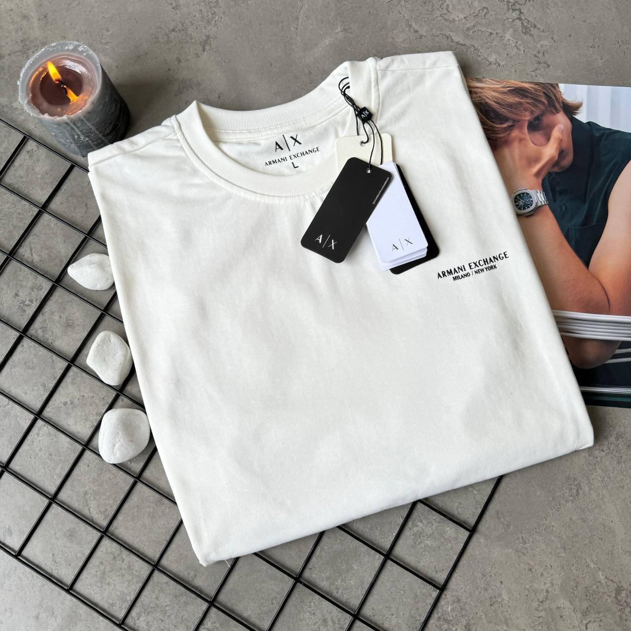 Чоловіча футболка Armani Lux, фото №4