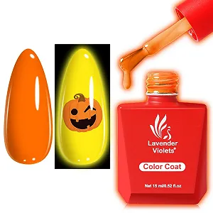 Гель-лак Lavender Violets 15 мл Помаранчевий A0162 - Фото 1