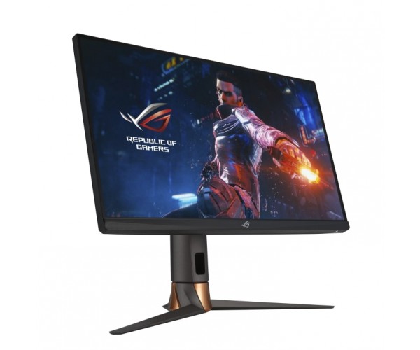 ASUS Монітор 27" ROG Swift PG27UQR 2xHDMI 2xDP 2xUSB IPS 3840x2160 160Hz 1ms sRGB 135 AdaptiveSync Pivot HDR600, фото №2