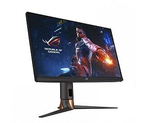 ASUS Монітор 27" ROG Swift PG27UQR 2xHDMI 2xDP 2xUSB IPS 3840x2160 160Hz 1ms sRGB 135 AdaptiveSync Pivot HDR600 synthetic.ua - Фото 1