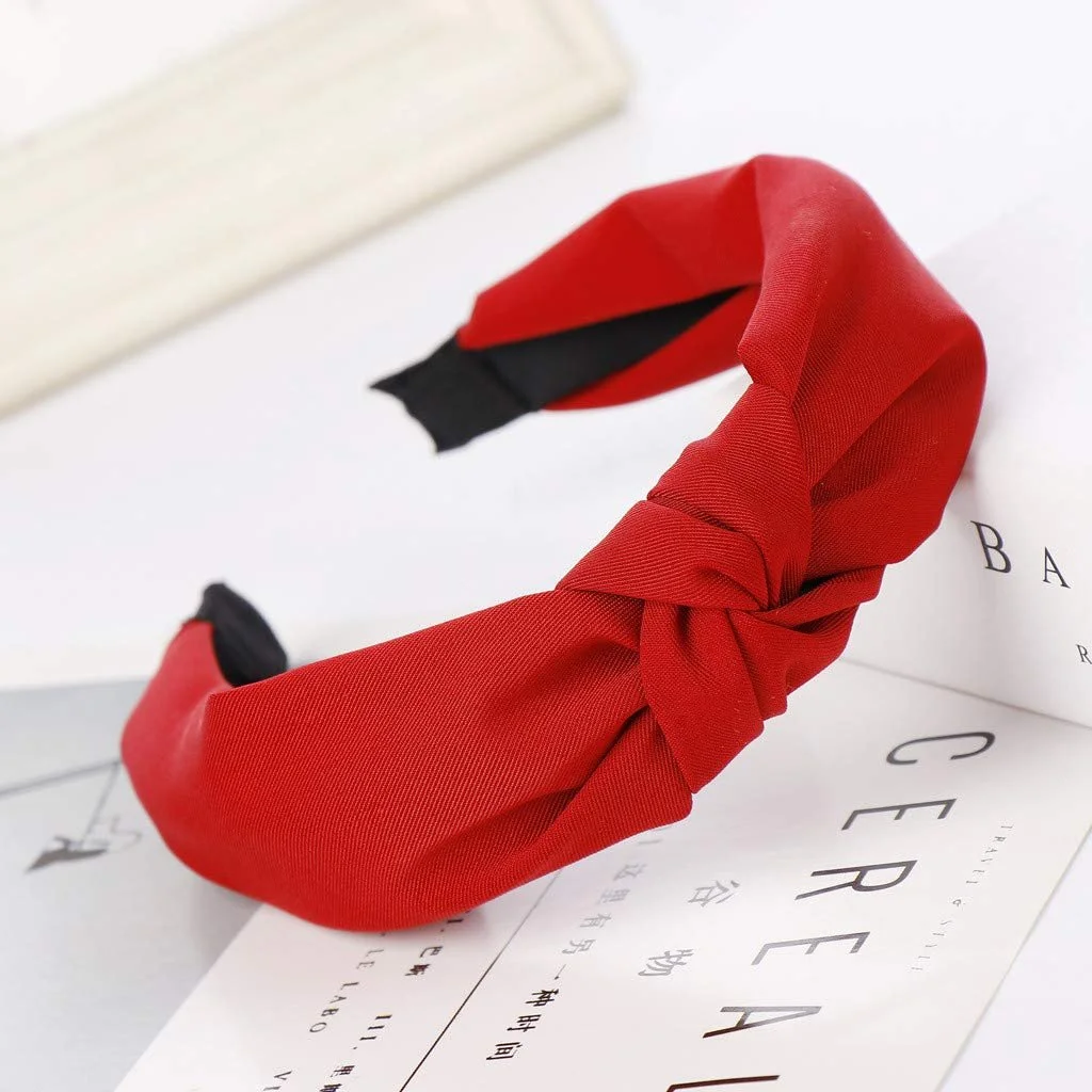 Обруч на голову з широким краєм, фото №2