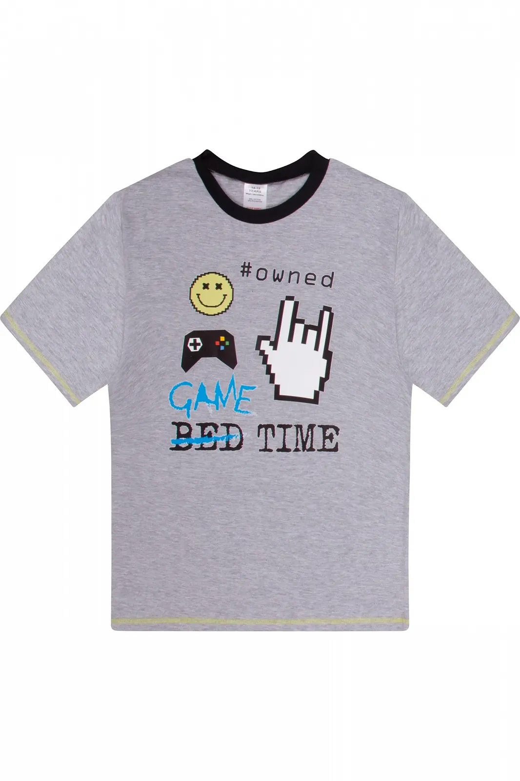 Піжама The Pyjama Factory Game Time Owned для хлопчиків, фото №4