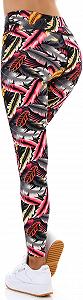Леггинсы Jela London Эластичные С высокой талией Узор Wild (36-40) synthetic.ua - Фото 1