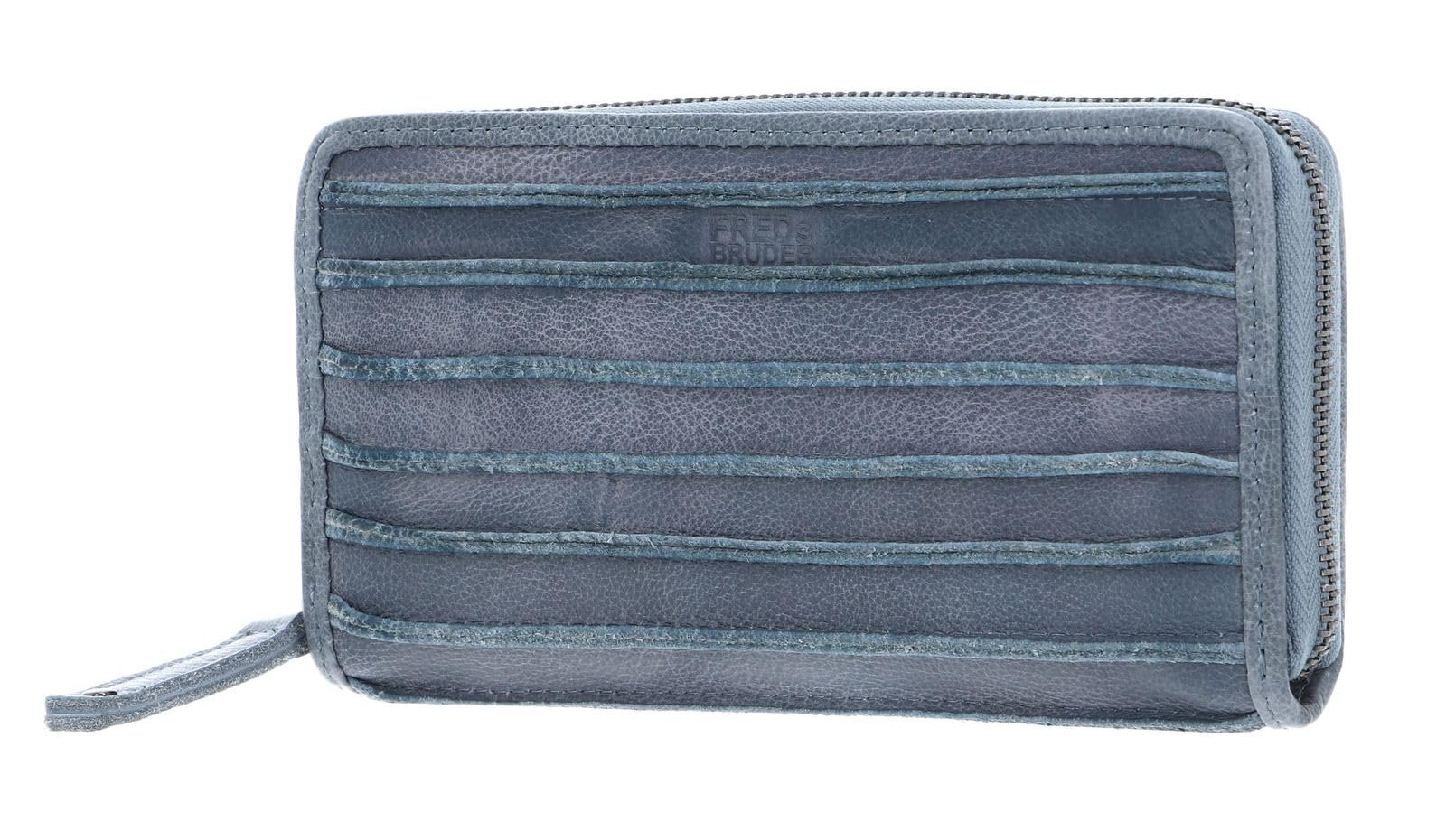 Кошелек FREDsBRUDER Riffel Big Total Sky Blue, фото №1