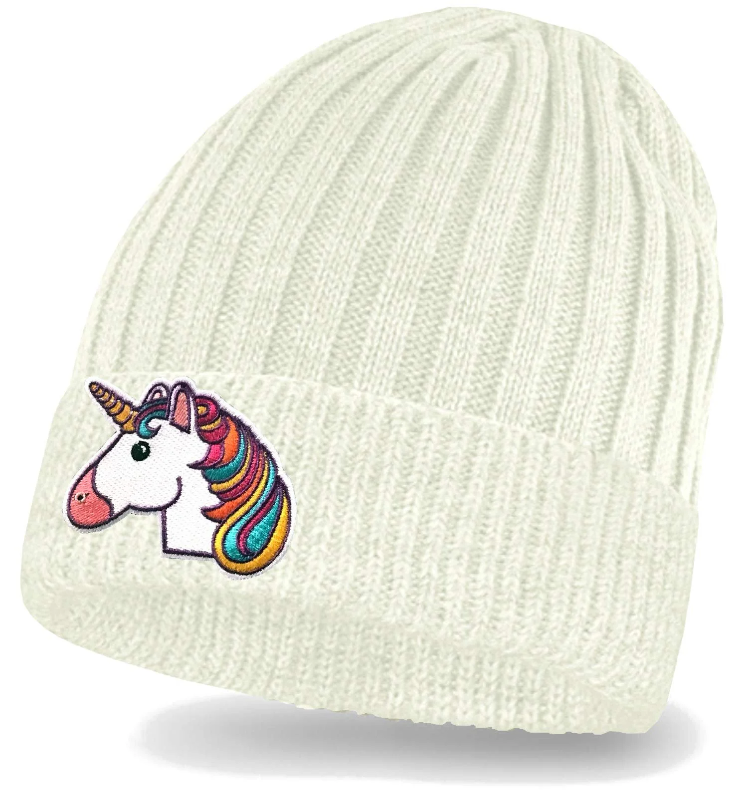 Вязаная шапка Бини Blackshirt Company Единорог Детская, фото №1