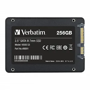 SSD Verbatim Vi500 S3 256 ГБ 2.5 дюйма SATAIII synthetic.ua - Фото 1