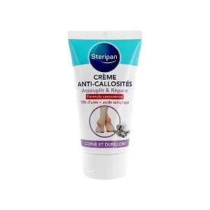 Крем от мозолей Steripan Callus Remover 10% Urea + Salicylic Acid 75ml - Фото 1