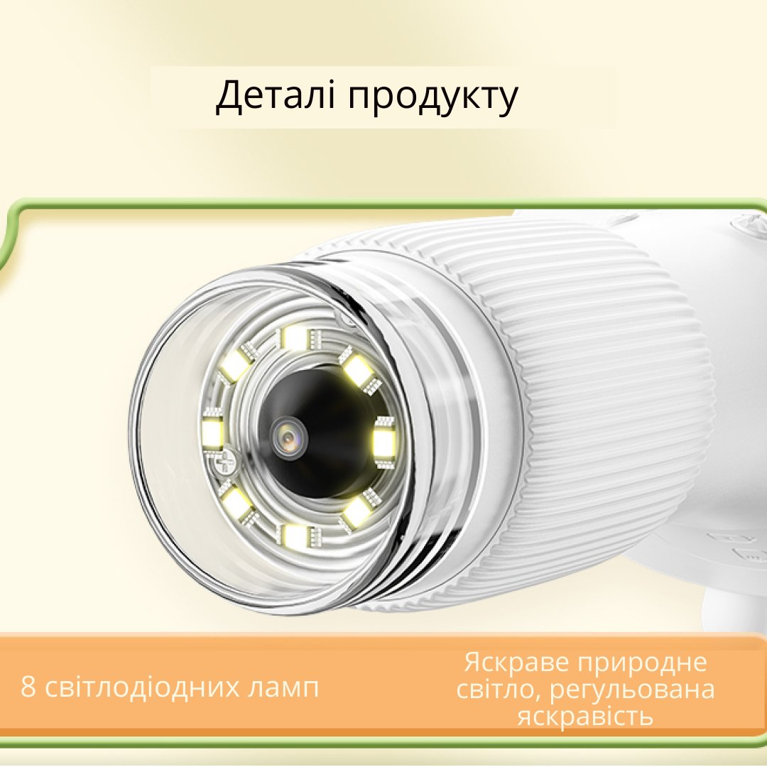 Портативный детский микроскоп / Цифровой / С функцией фото и видеосъемки ANESOK / Белый, фото №11 Портативный детский микроскоп / Цифровой / С функцией фото и видеосъемки ANESOK / Белый, фото №11