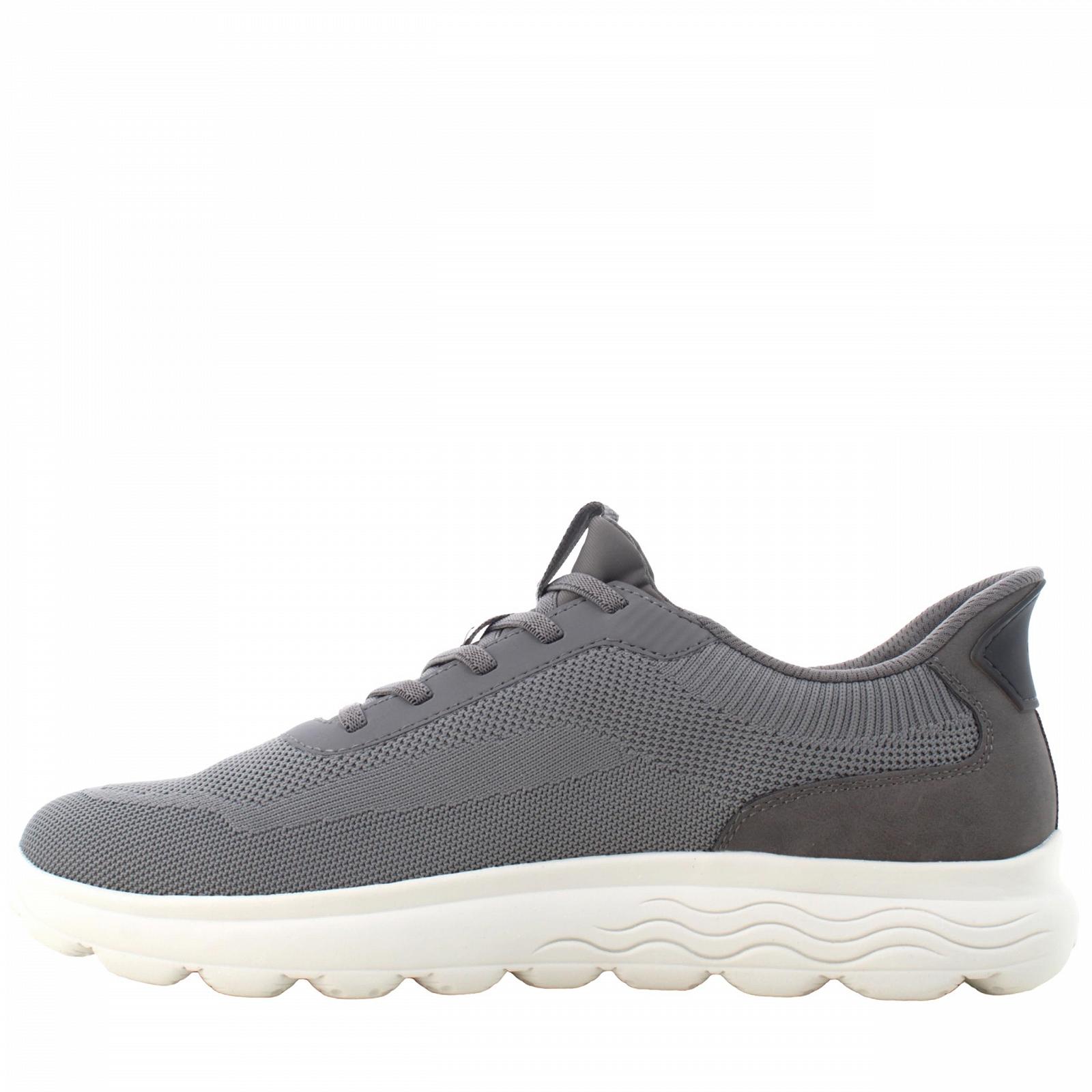 Кеды Geox Spherica Plus Серый, фото №3