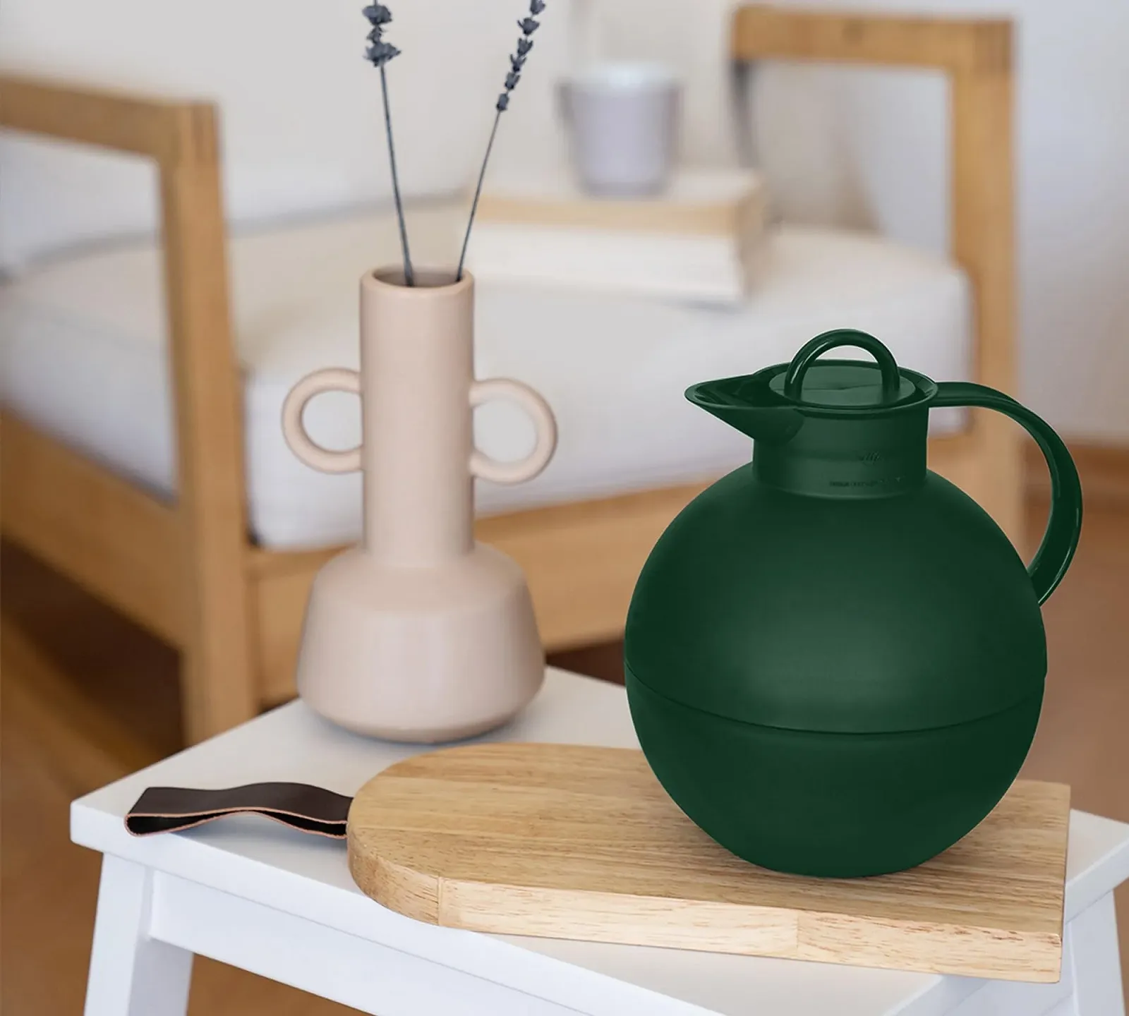 Кавник Alfi Ball 0.94 л Smoke Green Матовий Пластиковий Ізольований з гігієнічною вставкою із загартованого скла, гвинтова кришка, фото №2 Кавник Alfi Ball 0.94 л Smoke Green Матовий Пластиковий Ізольований з гігієнічною вставкою із загартованого скла, гвинтова кришка, фото №2