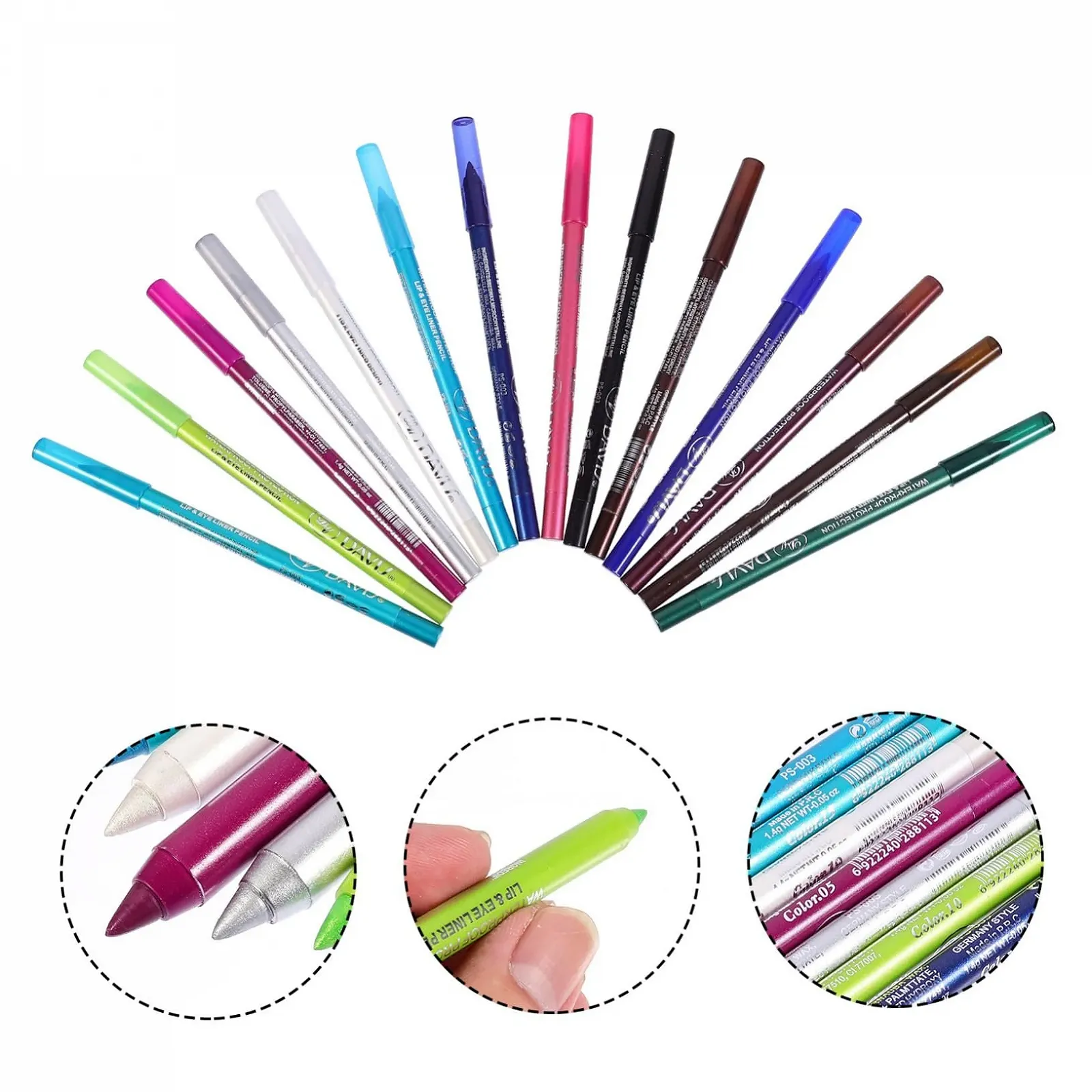 Набор теней для век HAPINARY Цветной, фото №3