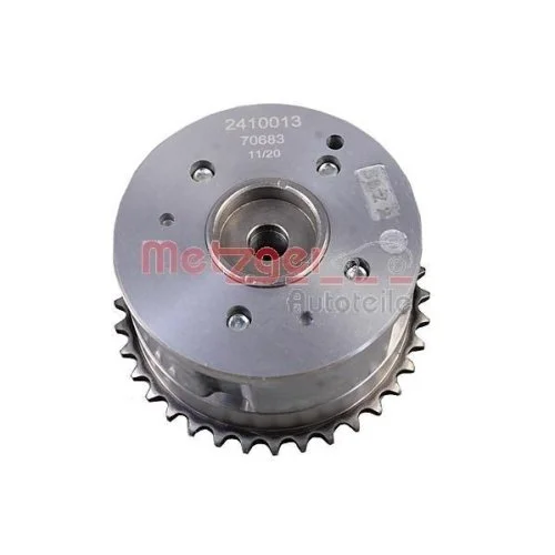 Фазорегулятор розподільного вала METZGER 2410013 для HYUNDAI KIA, сторона впуску, фото №2 Фазорегулятор розподільного вала METZGER 2410013 для HYUNDAI KIA, сторона впуску, фото №2