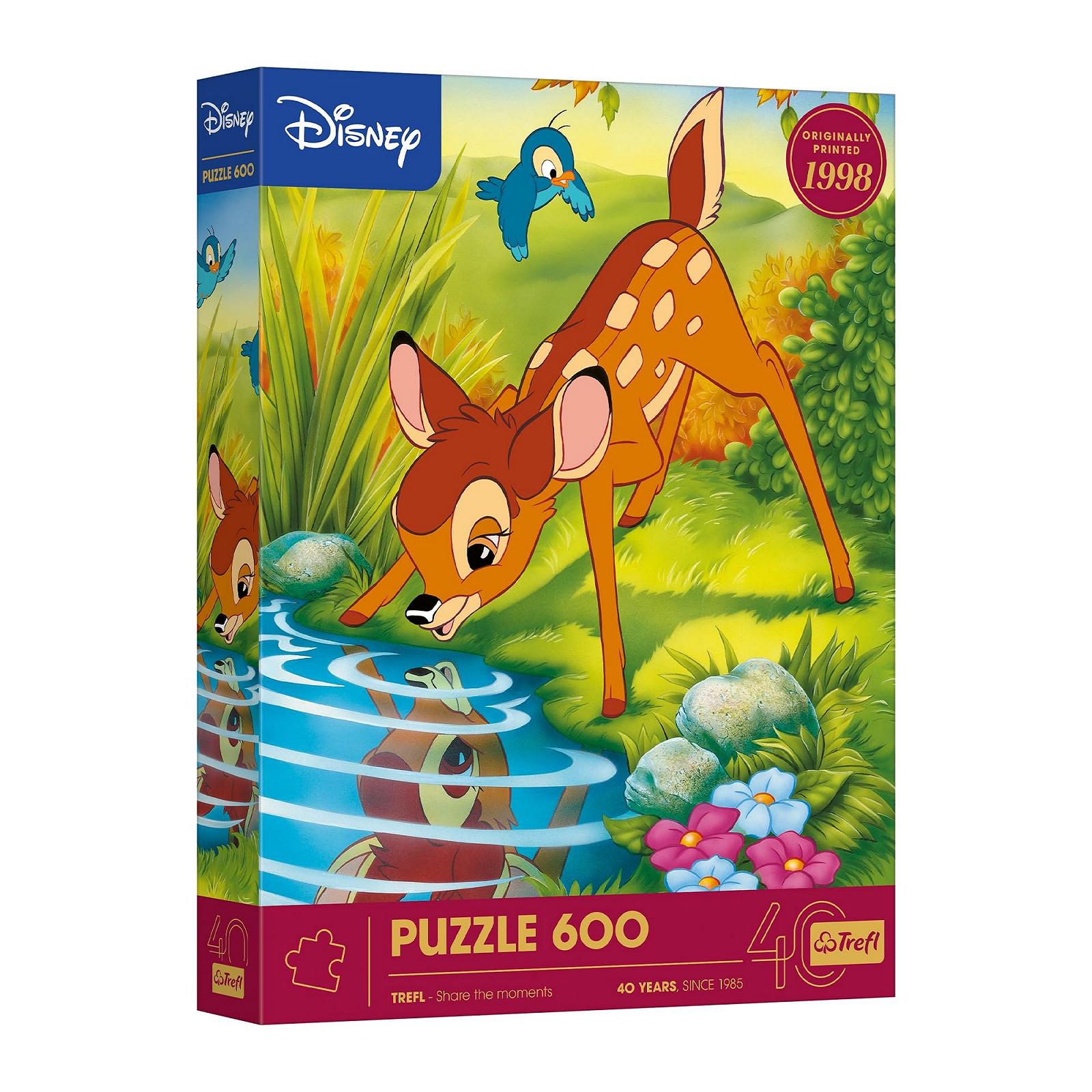 Пазл Trefl 40th Anniversary Disney Bambi 600 элементов, фото №1
