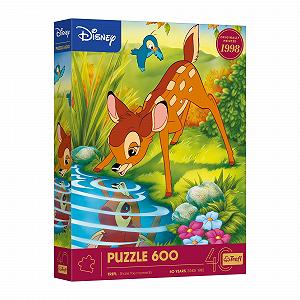 Пазл Trefl 40th Anniversary Disney Bambi 600 элементов - Фото 1