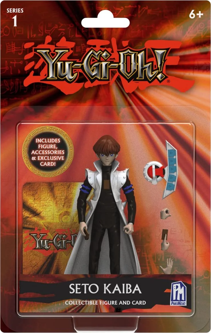 Фігурка Yu Gi Oh Seto Kaiba 10 см, фото №1