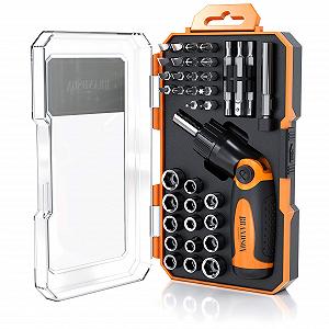 Набір викруток Brandson 46 частин гайковий ключ 14 торцевих ключів - Фото 1