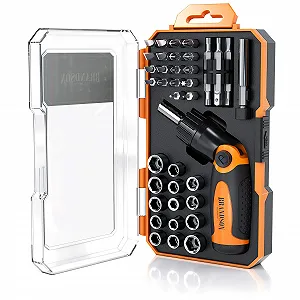 Набор отверток Brandson 46 штук гаечный ключ 14 торцевых ключей - Фото 1