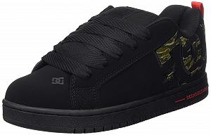 Кроссовки DC Shoes NET SE SHOE D0302297 Черный - Фото 1