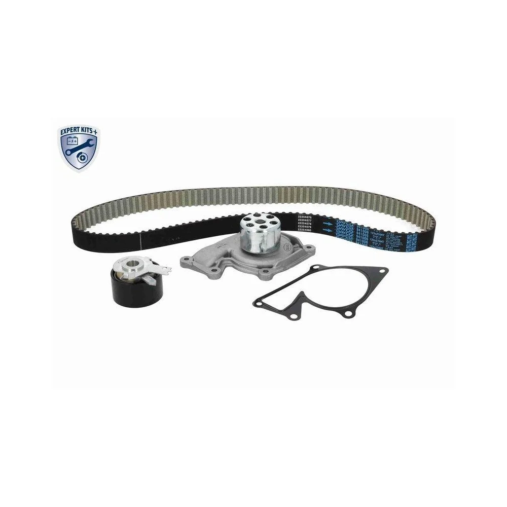 Водяний насос та комплект ременя ГРМ VAICO EXPERT KITS + V46-50029 для RENAULT DACIA, фото №1 Водяний насос та комплект ременя ГРМ VAICO EXPERT KITS + V46-50029 для RENAULT DACIA, фото №1