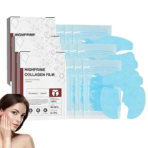 Пленка коллагеновая Fivfivgo Korean Dermalayr Technology Soluble, растворимая, для упругости кожи и уменьшения морщин (3 упаковки) - Фото 1