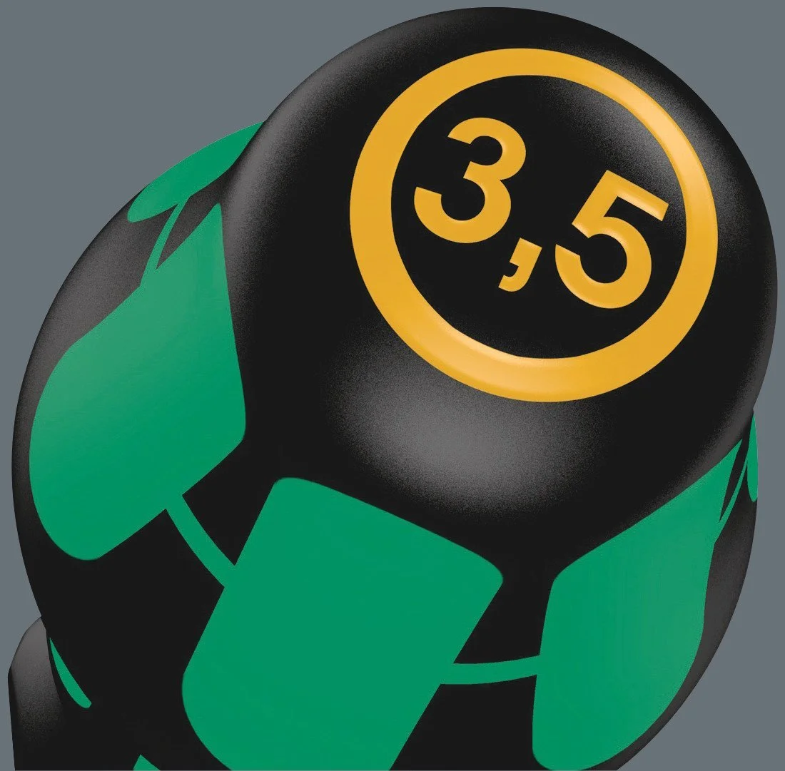 Набір викруток Wera Kraftform Plus Rack 334/355 SK 6 штук сріблястий, фото №15